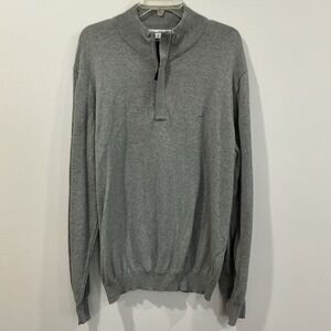 Southern Point Co Men's Pullover sweater‎ 1/4 Zip The Hayward Golf XL Preppy